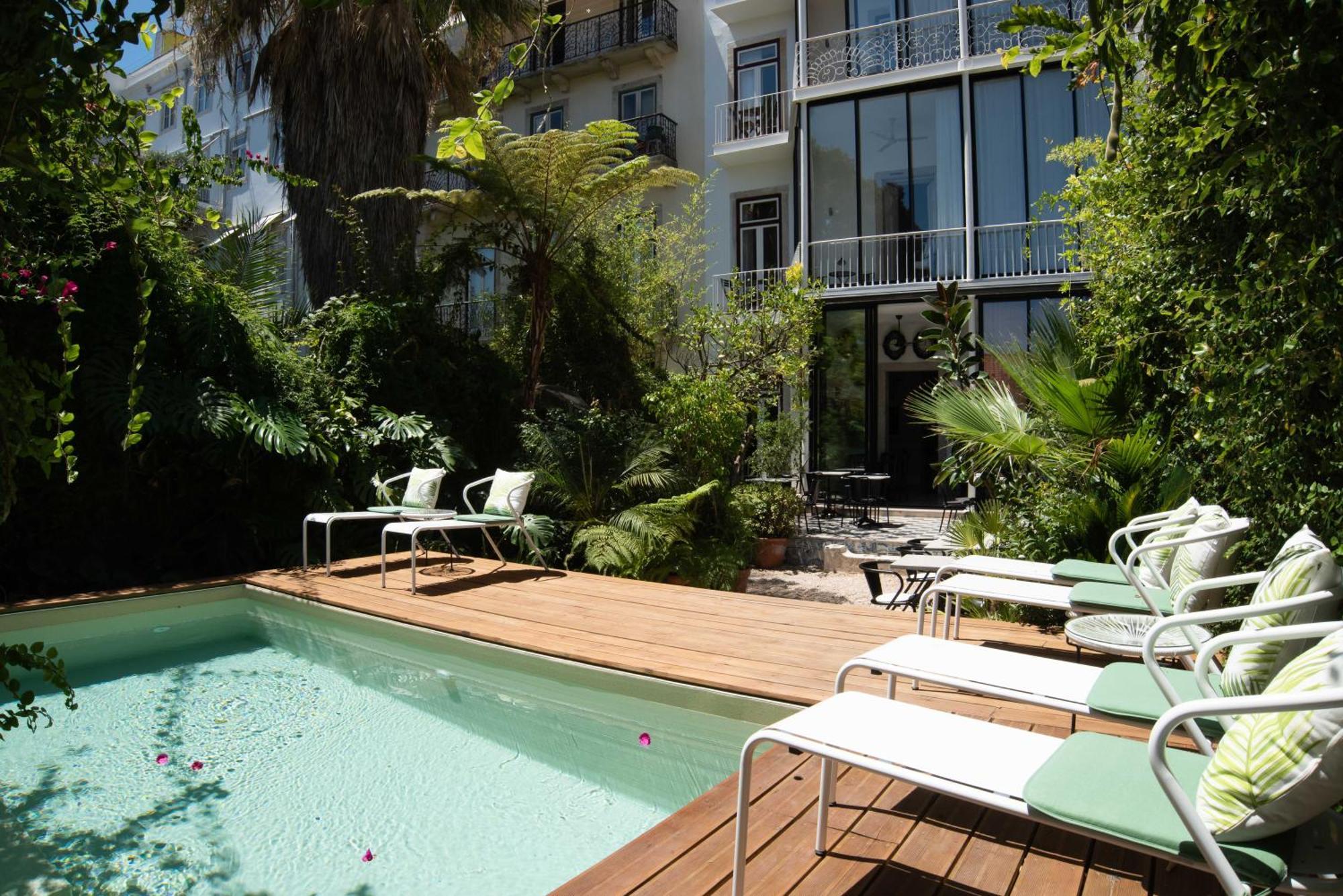 Bed and Breakfast Casa Do Barao Lisboa Exterior foto