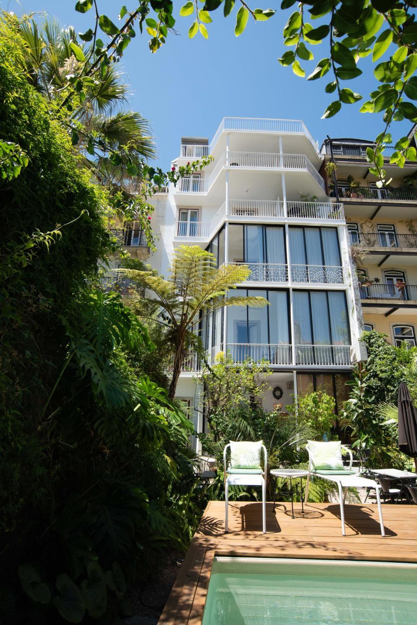 Bed and Breakfast Casa Do Barao Lisboa Exterior foto