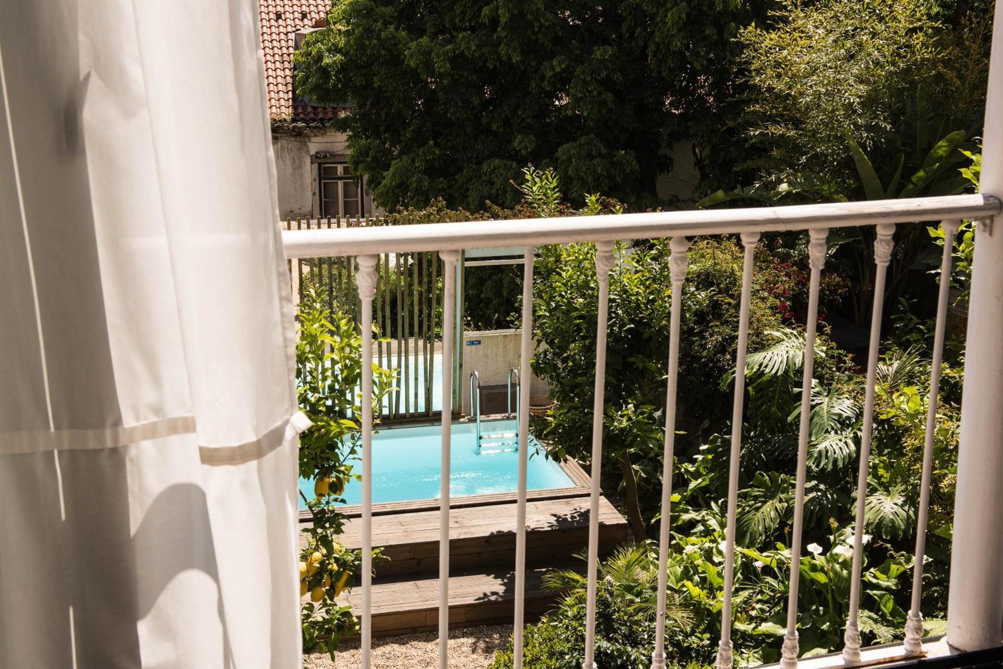Bed and Breakfast Casa Do Barao Lisboa Exterior foto