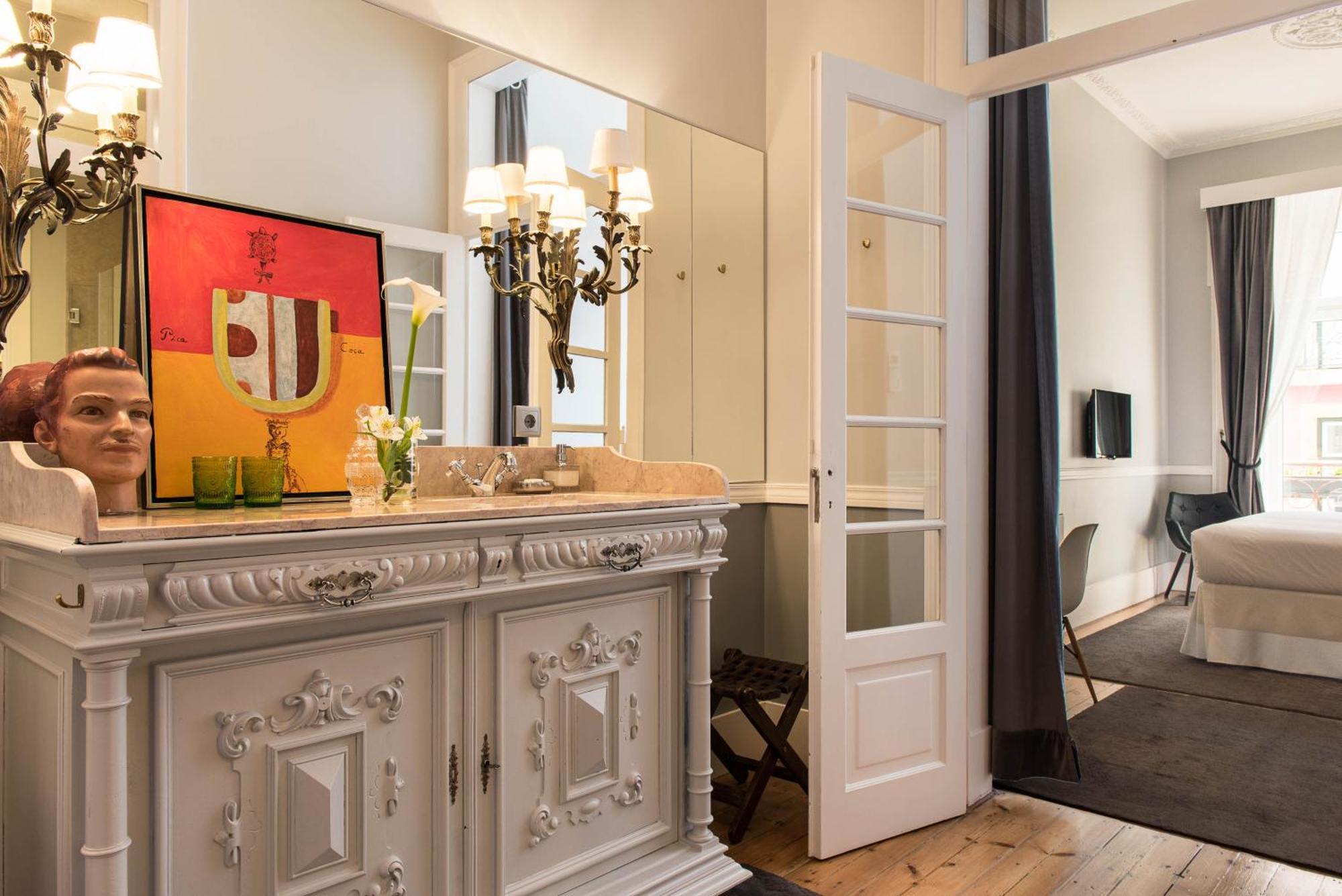 Bed and Breakfast Casa Do Barao Lisboa Habitación foto