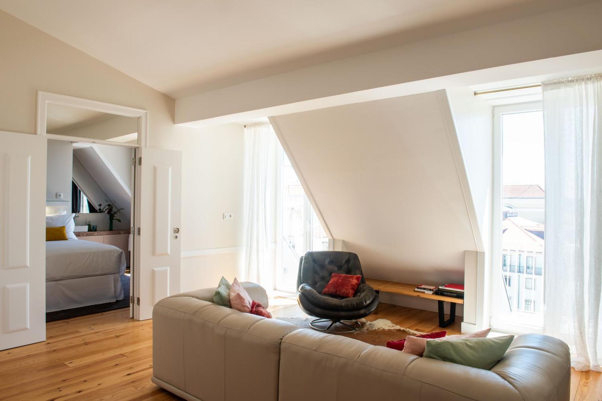 Bed and Breakfast Casa Do Barao Lisboa Habitación foto