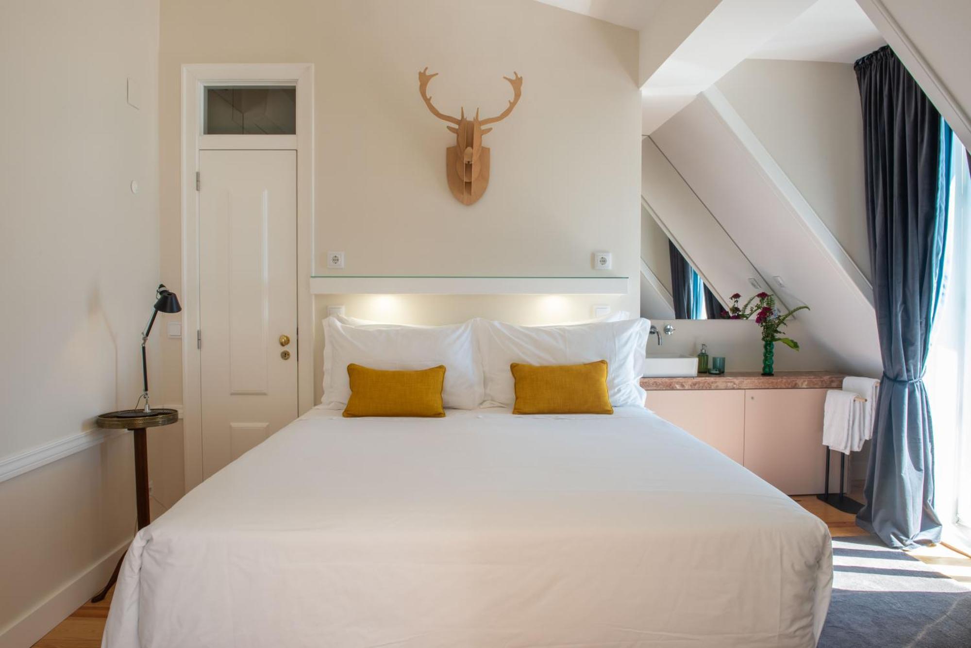 Bed and Breakfast Casa Do Barao Lisboa Habitación foto