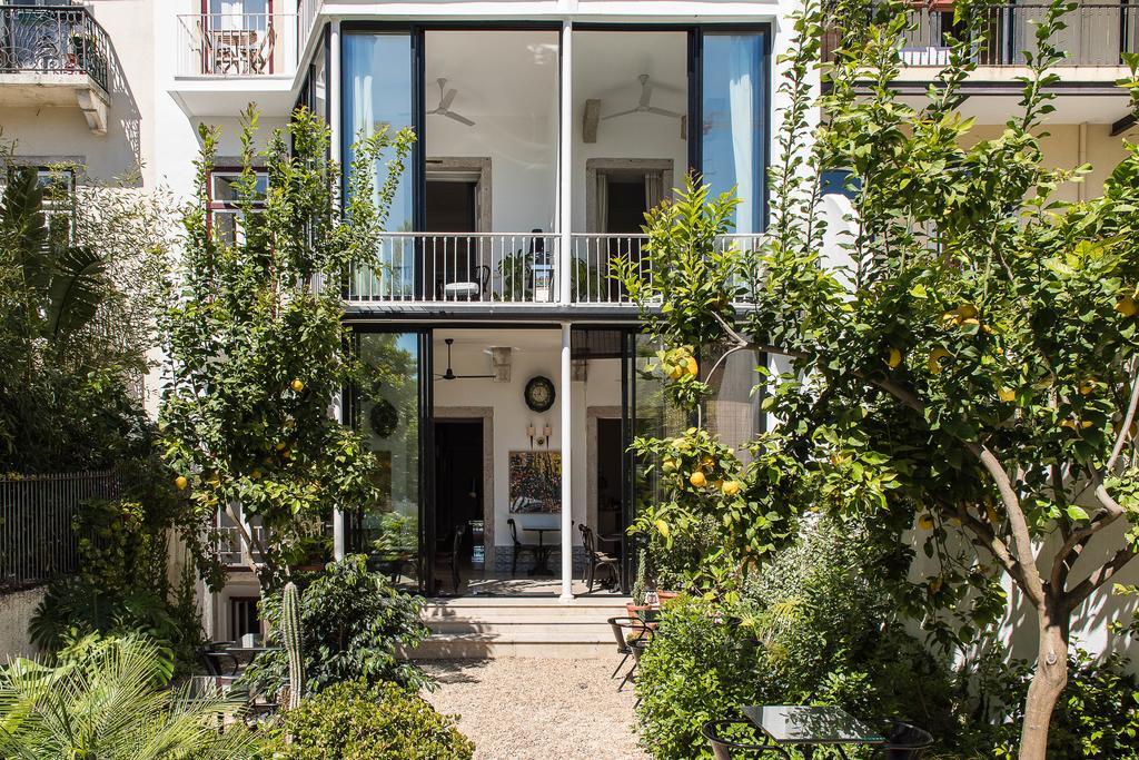 Bed and Breakfast Casa Do Barao Lisboa Exterior foto