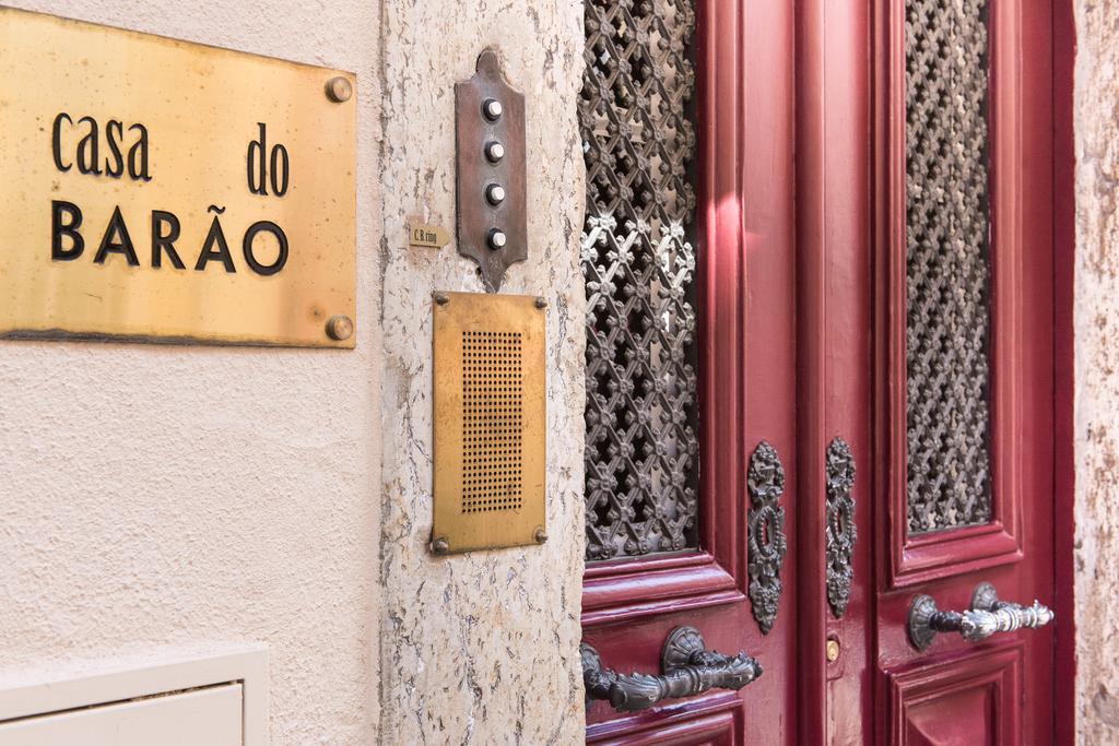 Bed and Breakfast Casa Do Barao Lisboa Exterior foto